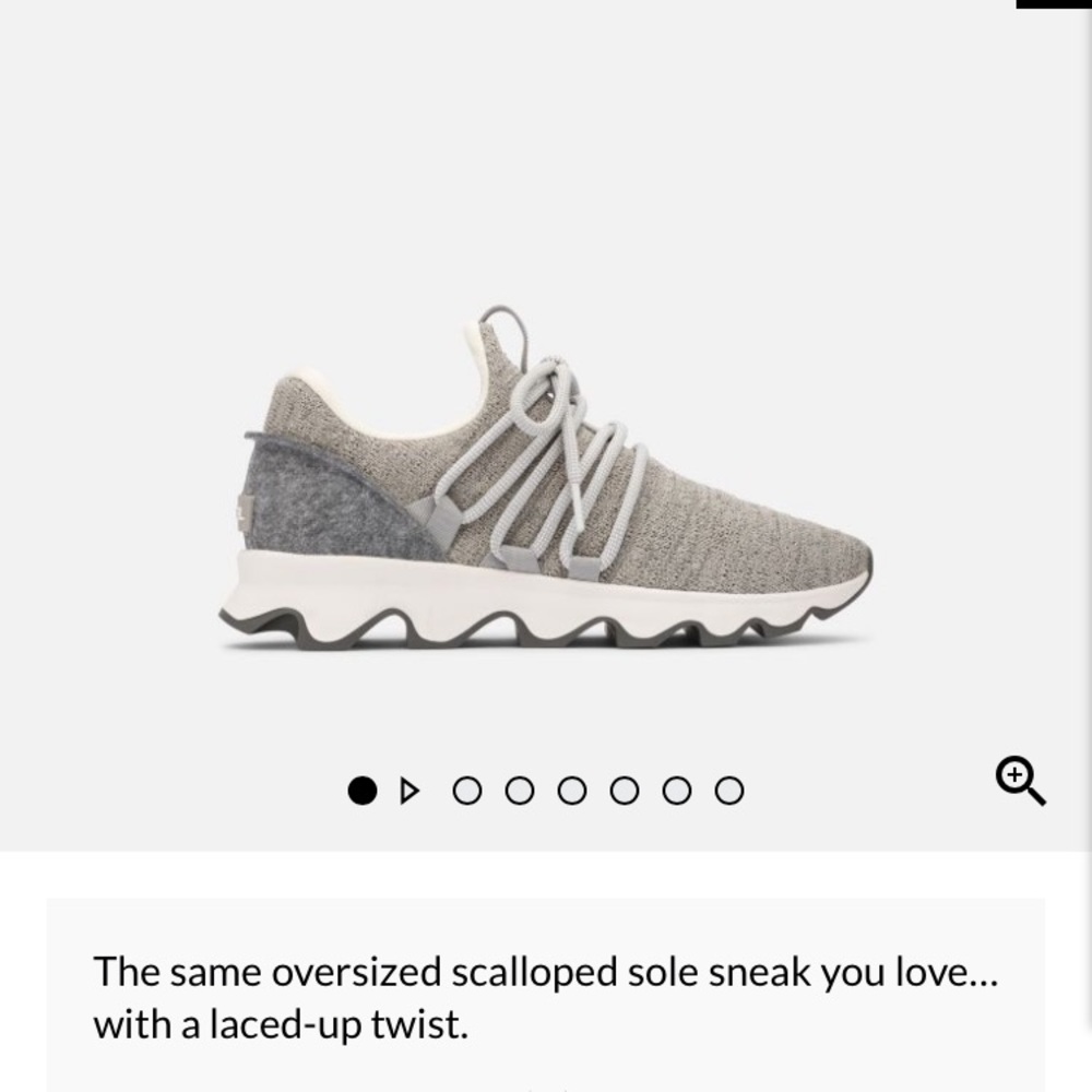 Sorel Kinetic Lace Sneaker